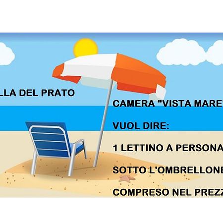 Hotel Villa del Prato cucina romagnola e possibilità Pacchetto Spiaggia Bellariva Di Rimini Exterior foto