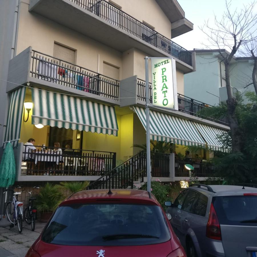 Hotel Villa del Prato cucina romagnola e possibilità Pacchetto Spiaggia Bellariva Di Rimini Exterior foto