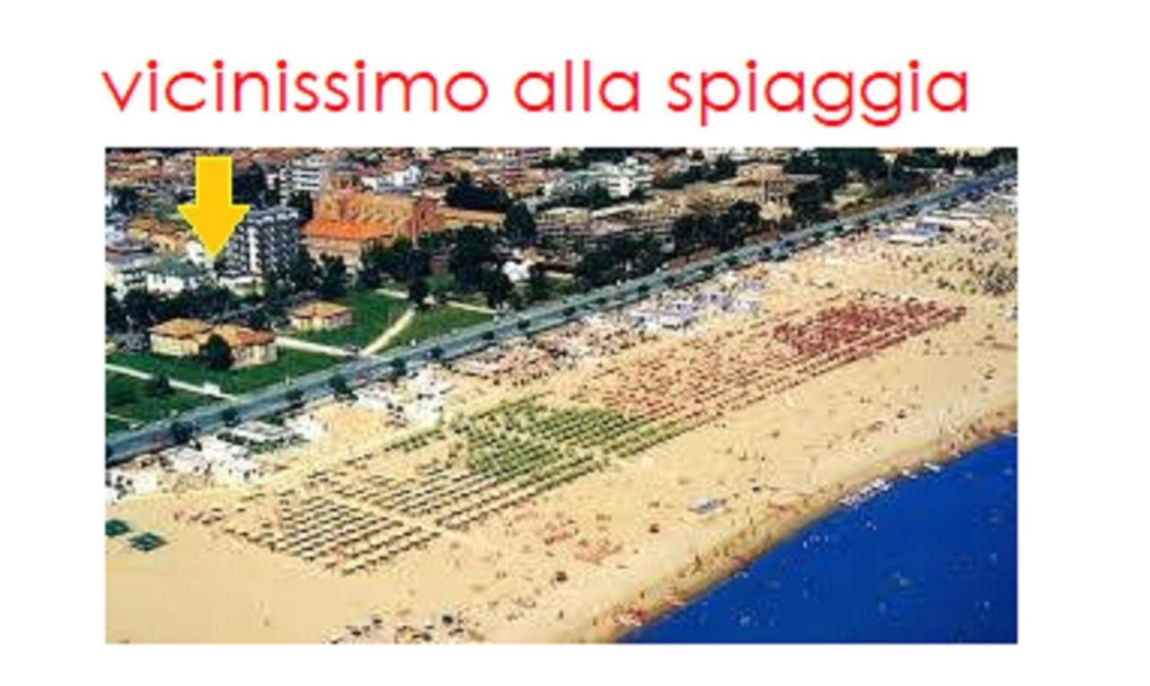 Hotel Villa del Prato cucina romagnola e possibilità Pacchetto Spiaggia Bellariva Di Rimini Exterior foto