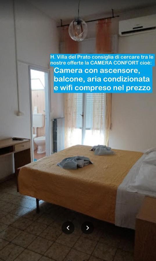 Hotel Villa del Prato cucina romagnola e possibilità Pacchetto Spiaggia Bellariva Di Rimini Exterior foto