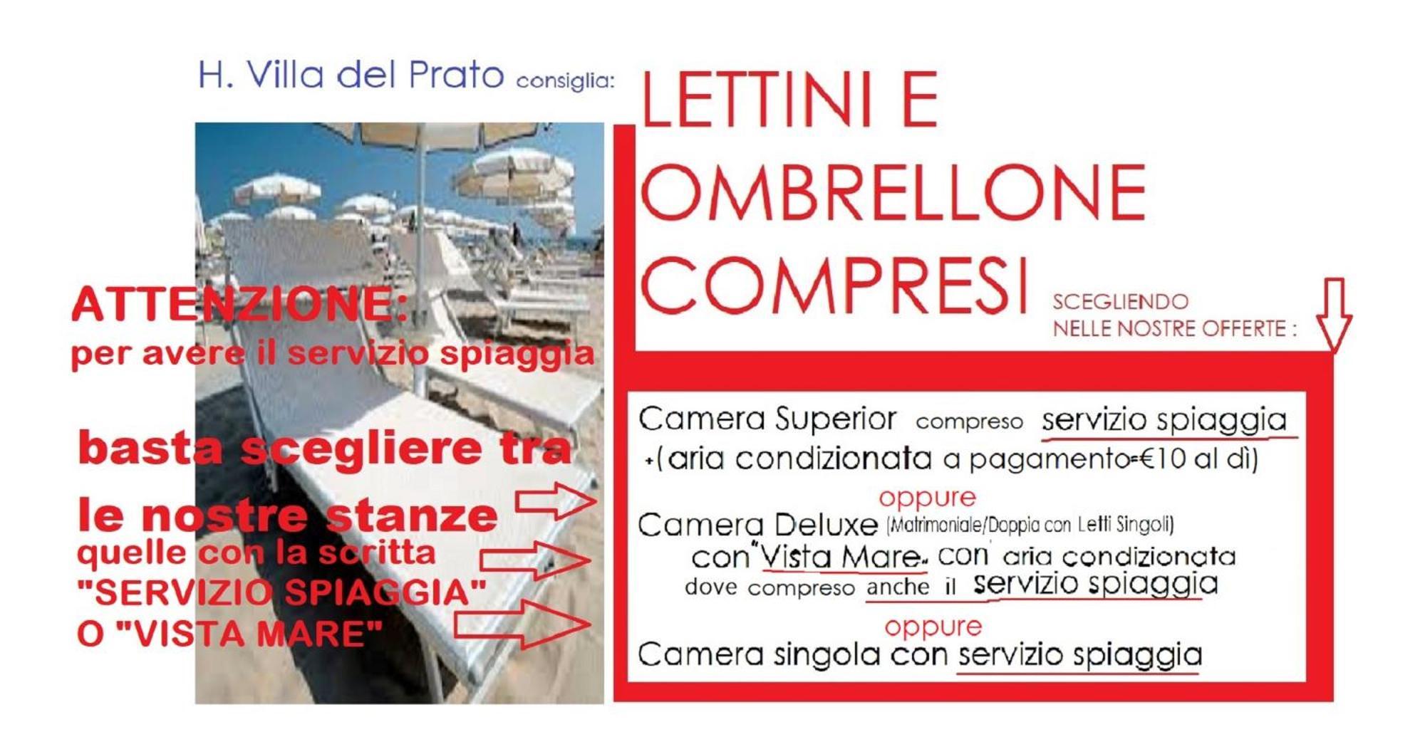 Hotel Villa del Prato cucina romagnola e possibilità Pacchetto Spiaggia Bellariva Di Rimini Exterior foto