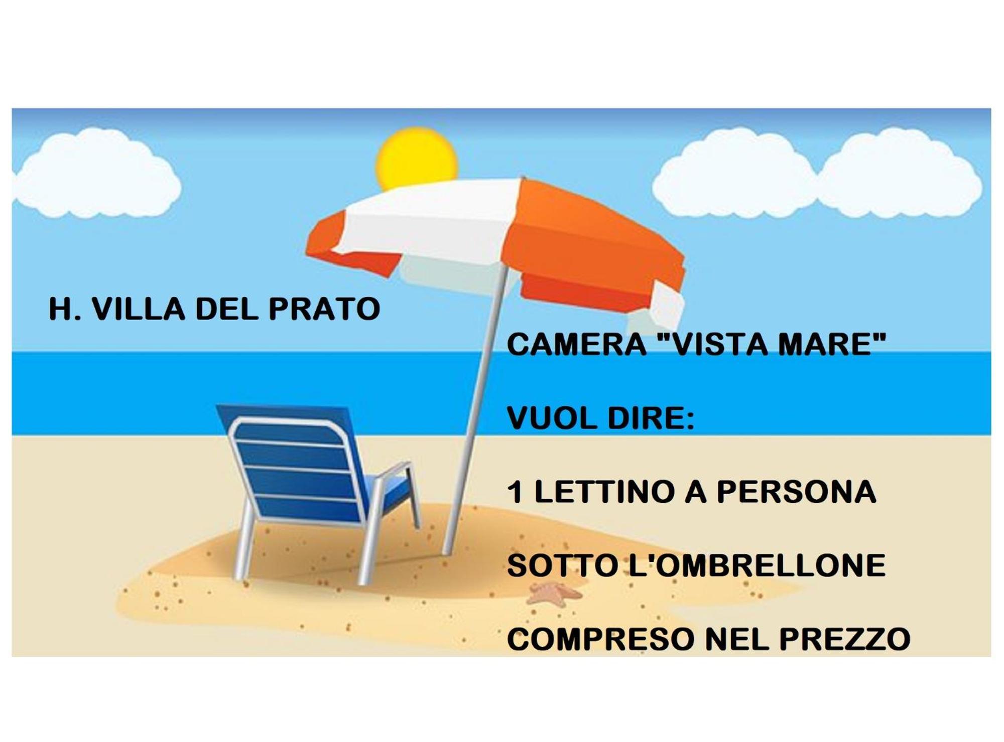 Hotel Villa del Prato cucina romagnola e possibilità Pacchetto Spiaggia Bellariva Di Rimini Exterior foto