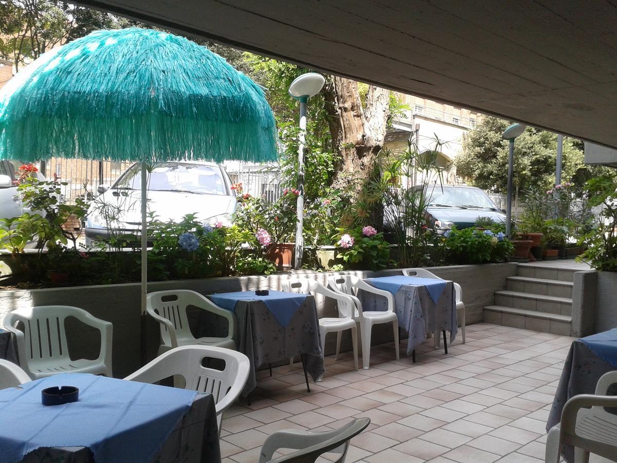 Hotel Villa del Prato cucina romagnola e possibilità Pacchetto Spiaggia Bellariva Di Rimini Exterior foto