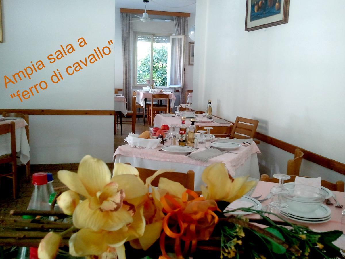 Hotel Villa del Prato cucina romagnola e possibilità Pacchetto Spiaggia Bellariva Di Rimini Exterior foto