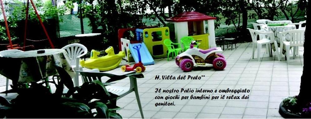 Hotel Villa del Prato cucina romagnola e possibilità Pacchetto Spiaggia Bellariva Di Rimini Exterior foto
